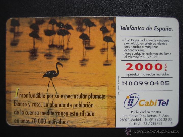 Tarjetas telef&oacute;nicas de colecci&oacute;n: Tarjeta telef&oacute;nica - Foto 2