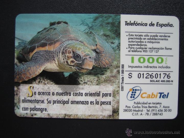 Tarjetas telef&oacute;nicas de colecci&oacute;n: Tarjeta telef&oacute;nica - Foto 2