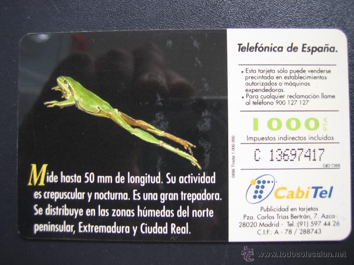 Tarjetas telef&oacute;nicas de colecci&oacute;n: Tarjeta telef&oacute;nica - Foto 2