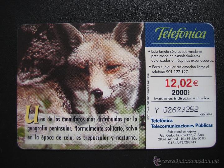 Tarjetas telef&oacute;nicas de colecci&oacute;n: Tarjeta telef&oacute;nica - Foto 2