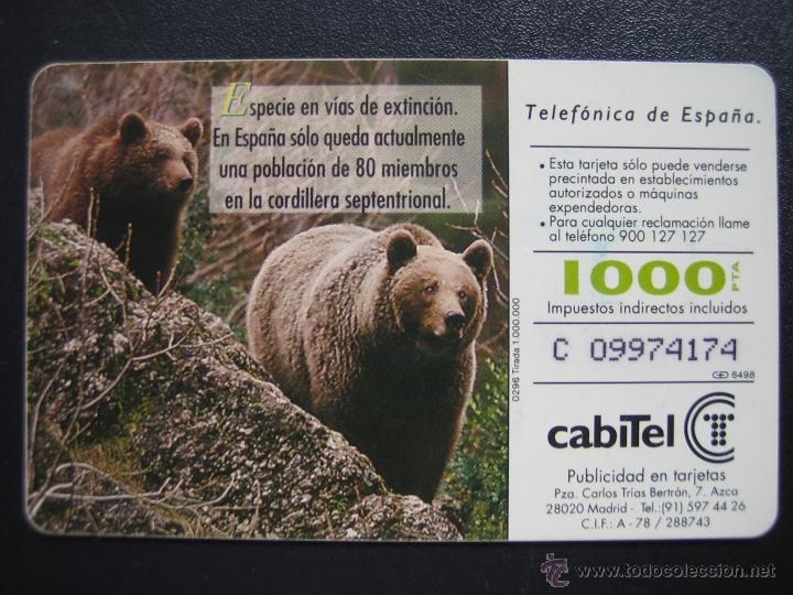 Tarjetas telef&oacute;nicas de colecci&oacute;n: Tarjeta telef&oacute;nica - Foto 2