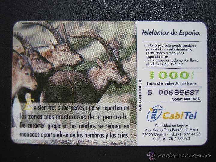 Tarjetas telef&oacute;nicas de colecci&oacute;n: Tarjeta telef&oacute;nica - Foto 2