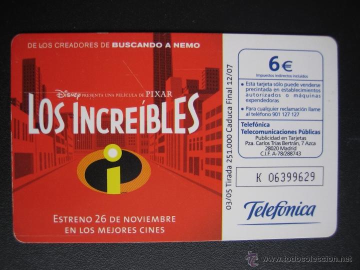 Tarjetas telef&oacute;nicas de colecci&oacute;n: Tarjeta telef&oacute;nica - Foto 2