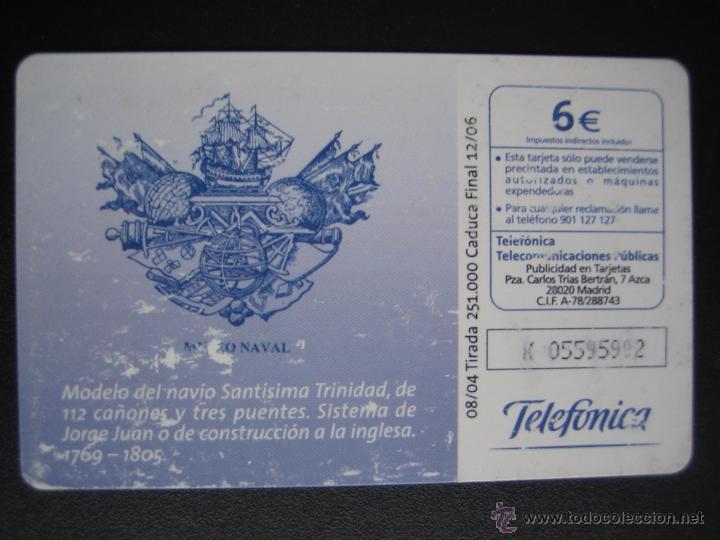 Tarjetas telef&oacute;nicas de colecci&oacute;n: Tarjeta telef&oacute;nica - Foto 2