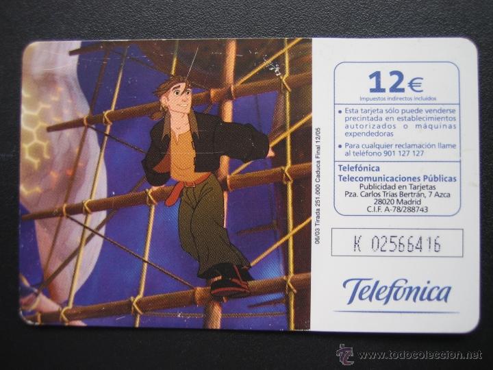 Tarjetas telef&oacute;nicas de colecci&oacute;n: Tarjeta telef&oacute;nica - Foto 2