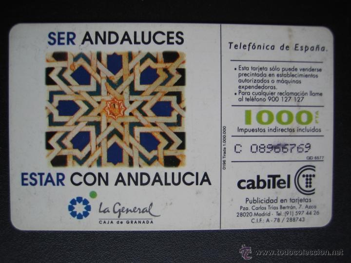 Tarjetas telef&oacute;nicas de colecci&oacute;n: Tarjeta telef&oacute;nica - Foto 2