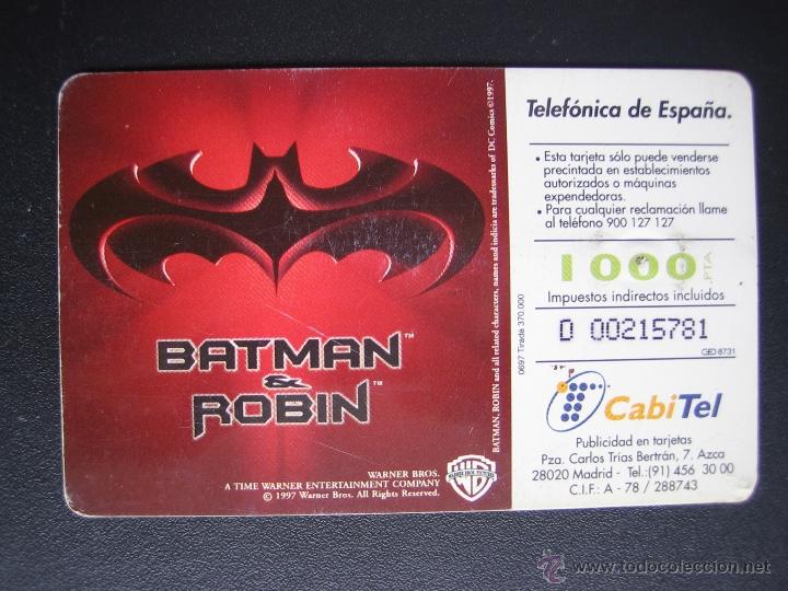 Tarjetas telef&oacute;nicas de colecci&oacute;n: Tarjeta telef&oacute;nica - Foto 2
