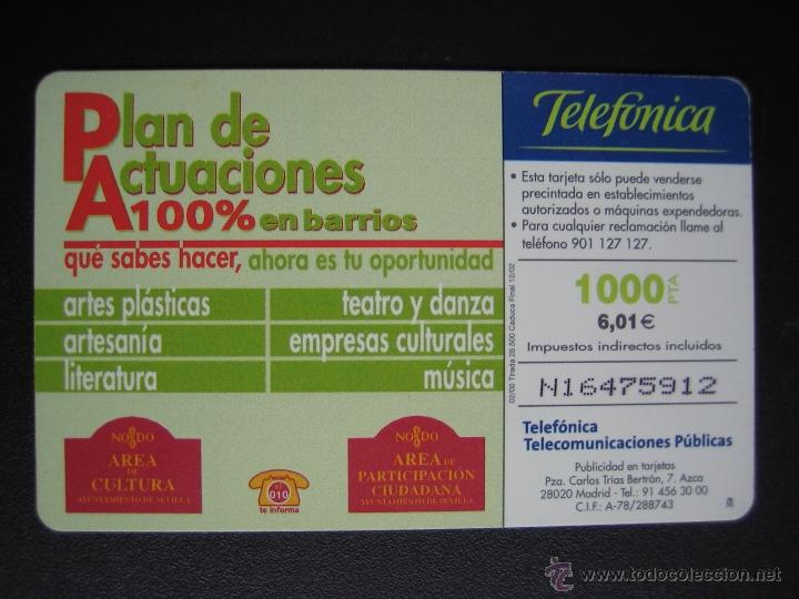 Tarjetas telef&oacute;nicas de colecci&oacute;n: Tarjeta telef&oacute;nica - Foto 2