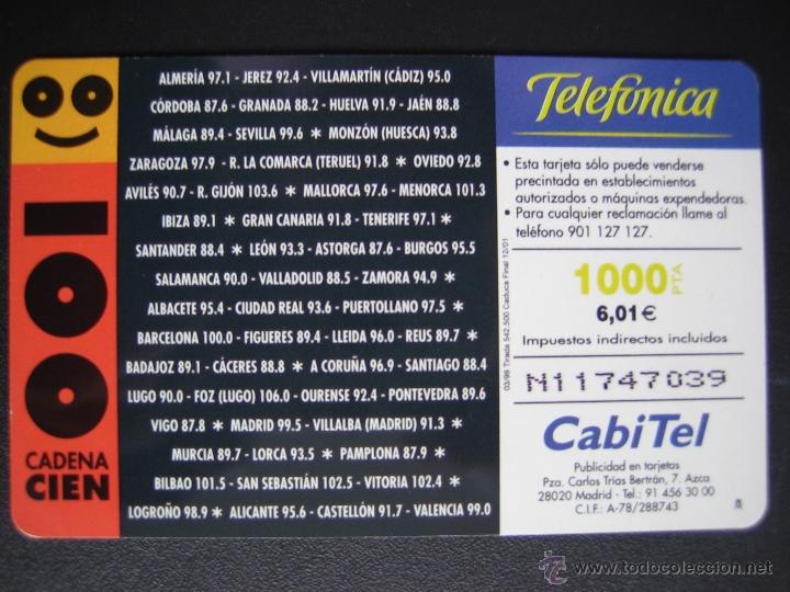 Tarjetas telef&oacute;nicas de colecci&oacute;n: Tarjeta telef&oacute;nica - Foto 2