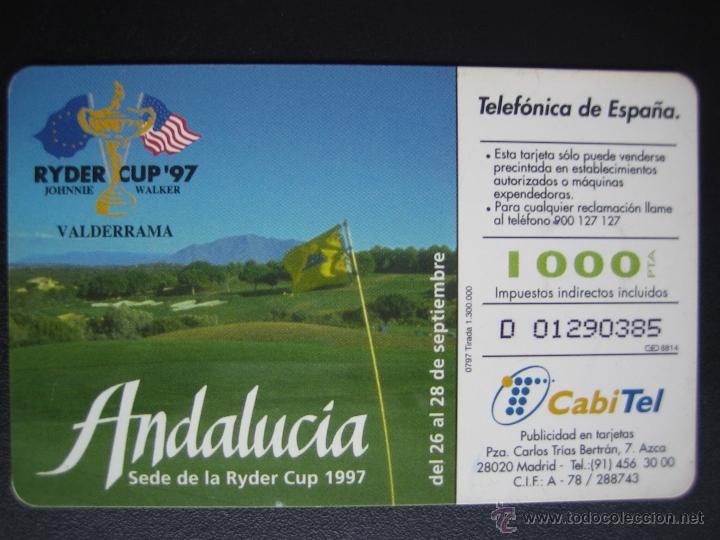 Tarjetas telef&oacute;nicas de colecci&oacute;n: Tarjeta telef&oacute;nica - Foto 2