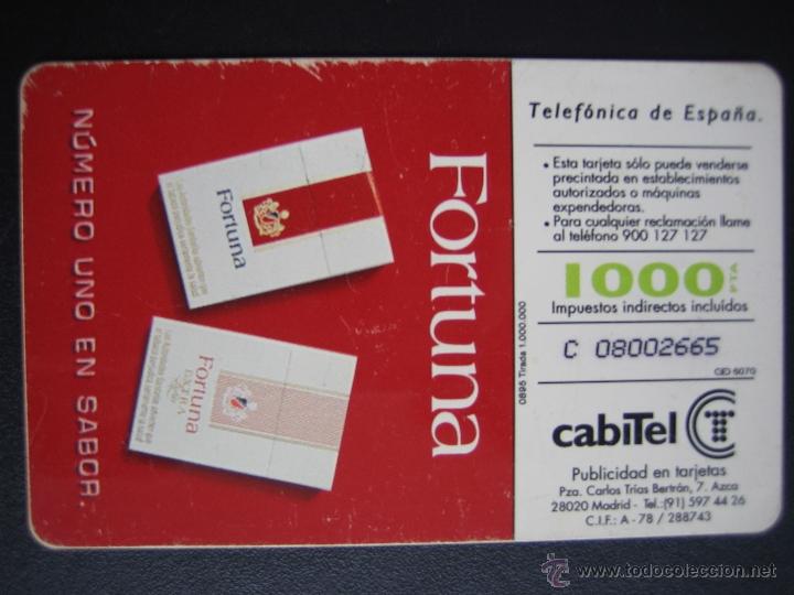 Tarjetas telef&oacute;nicas de colecci&oacute;n: Tarjeta telef&oacute;nica - Foto 2