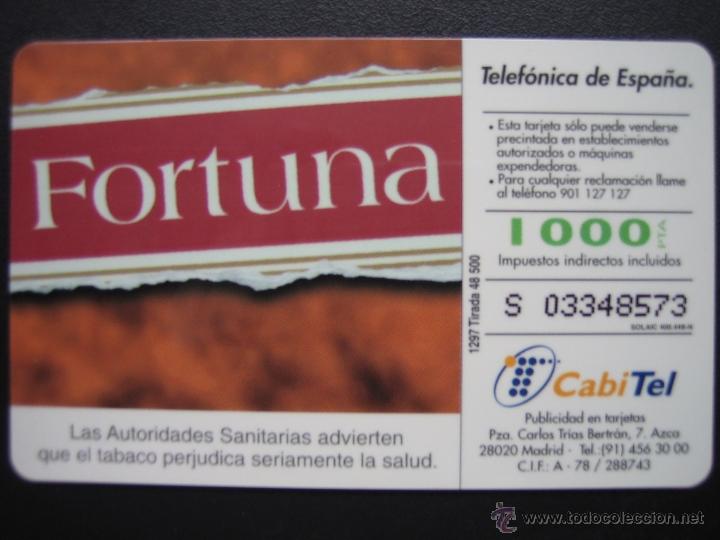 Tarjetas telef&oacute;nicas de colecci&oacute;n: Tarjeta telef&oacute;nica - Foto 2
