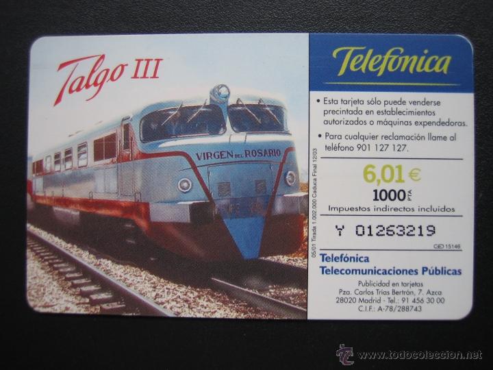 Tarjetas telef&oacute;nicas de colecci&oacute;n: Tarjeta telef&oacute;nica - Foto 2