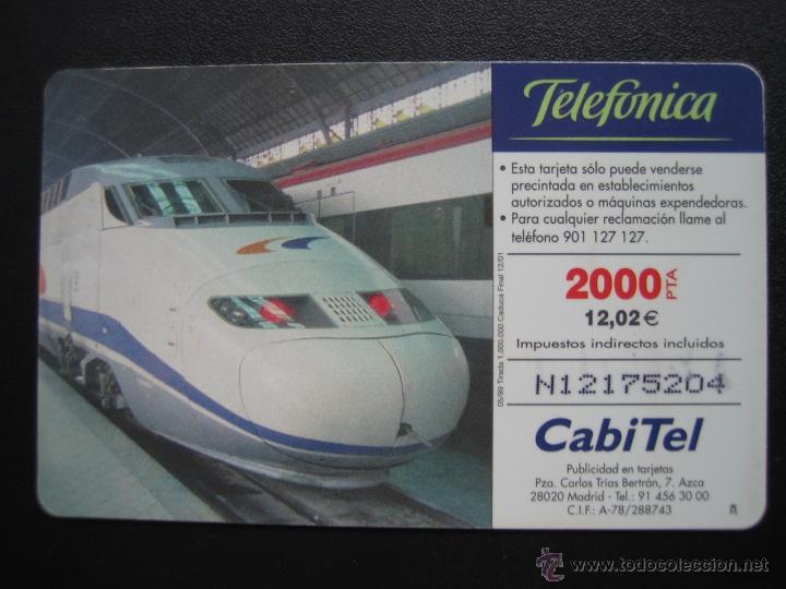 Tarjetas telef&oacute;nicas de colecci&oacute;n: Tarjeta telef&oacute;nica - Foto 2
