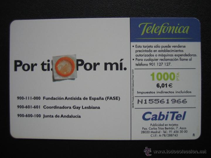 Tarjetas telef&oacute;nicas de colecci&oacute;n: Tarjeta telef&oacute;nica - Foto 2