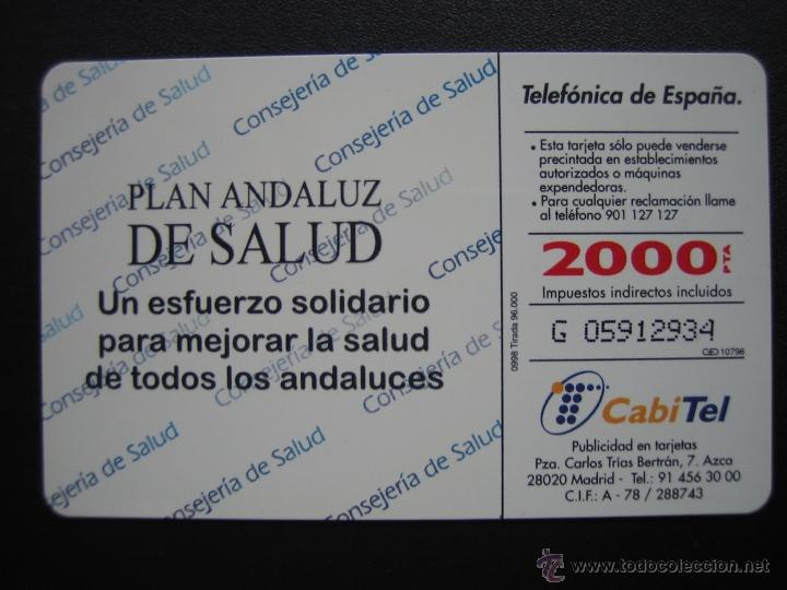 Tarjetas telef&oacute;nicas de colecci&oacute;n: Tarjeta telef&oacute;nica - Foto 2