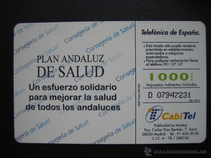 Tarjetas telef&oacute;nicas de colecci&oacute;n: Tarjeta telef&oacute;nica - Foto 2