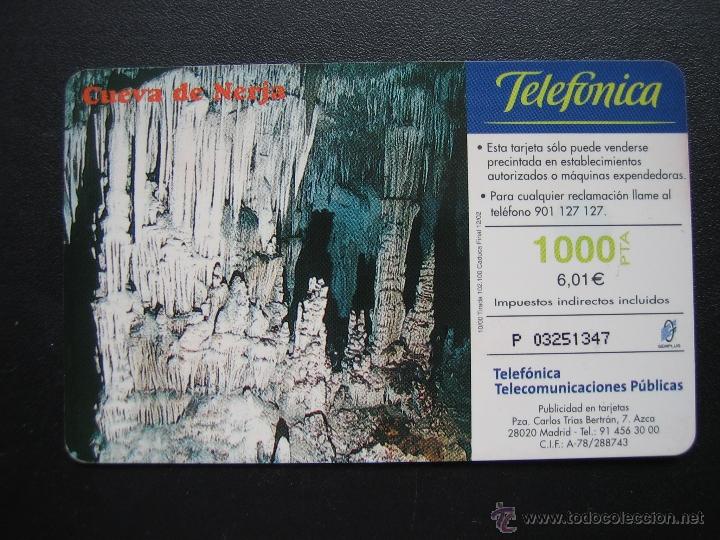 Tarjetas telef&oacute;nicas de colecci&oacute;n: Tarjeta telef&oacute;nica - Foto 2