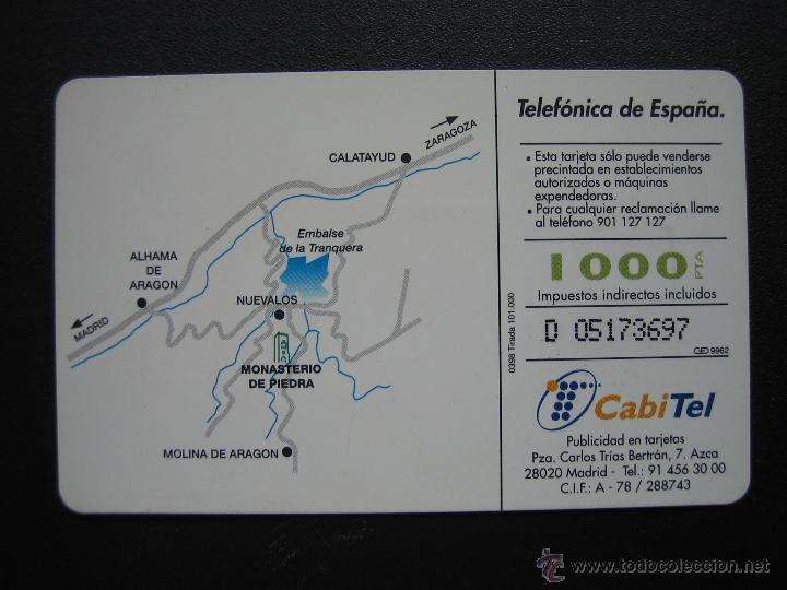 Tarjetas telef&oacute;nicas de colecci&oacute;n: Tarjeta telef&oacute;nica - Foto 2