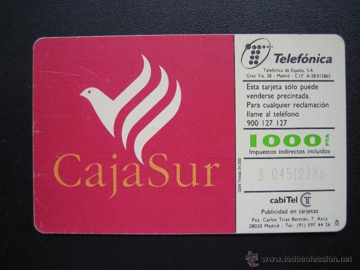 Tarjetas telef&oacute;nicas de colecci&oacute;n: Tarjeta telef&oacute;nica - Foto 2