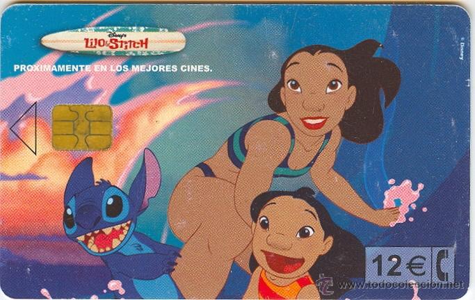 Collection telephone cards: TARJETA TELEFONICA DISNEY