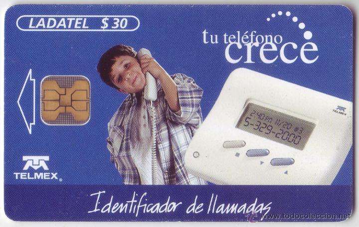 Tarjetas telef&oacute;nicas de colecci&oacute;n: Tarjeta Telef&oacute;nica de M&eacute;xico - Foto 1