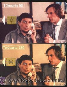 Collection telephone cards: 2 tarjetas telef&oacute;nicas t&eacute;l&eacute;carte