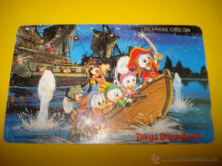 Collection telephone cards: Antigua Tarjeta Usada de Telefonos - Compa&ntilde;ia NTT de JAP&Oacute;N - A&ntilde;o 1990s.