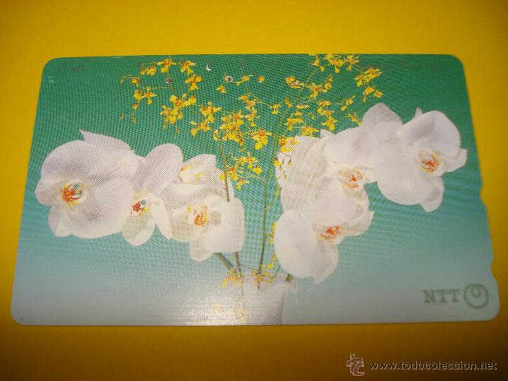 Collection telephone cards: Antigua Tarjeta Usada de Telefonos - Compa&ntilde;ia Telefonica NTT de JAP&Oacute;N - A&ntilde;o 1993.
