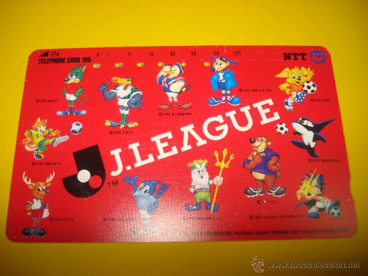 Collection telephone cards: Antigua Tarjeta Usada de Telefonos - Compa&ntilde;ia Telefonica NTT de JAP&Oacute;N - A&ntilde;o 1994