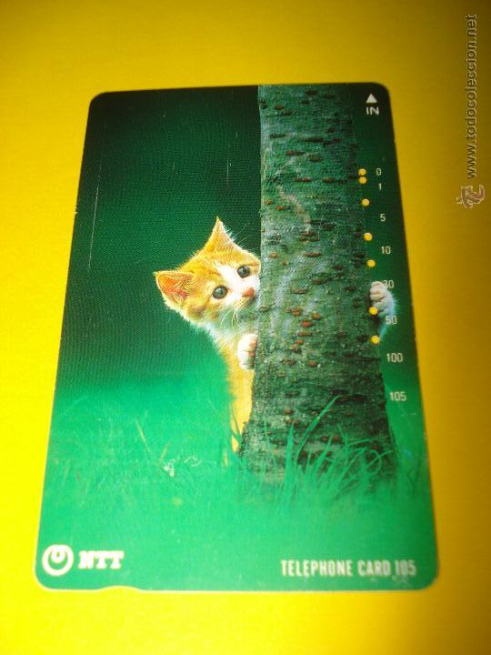 Collection telephone cards: Antigua Tarjeta Usada de Telefonos - Compa&ntilde;ia Telefonica NTT de JAP&Oacute;N - A&ntilde;o 1994