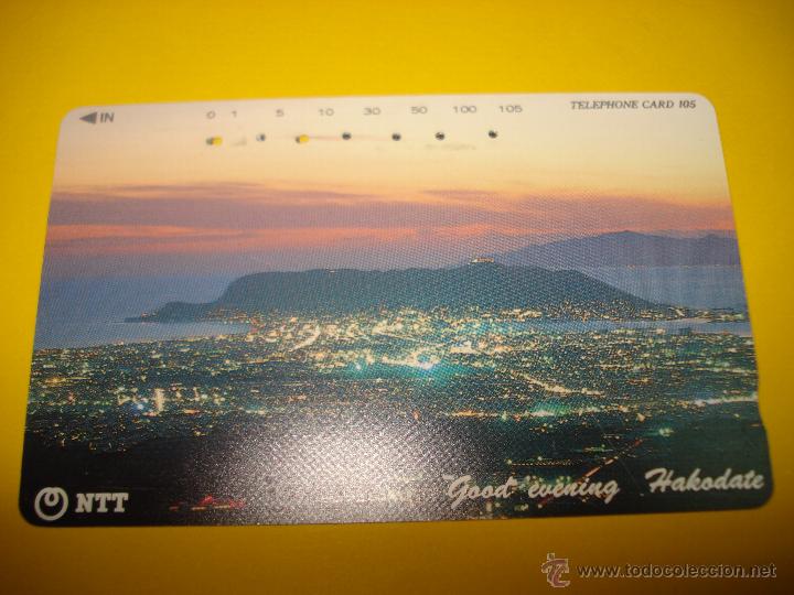 Collection telephone cards: Antigua Tarjeta Usada de Telefonos - Compa&ntilde;ia Telefonica NTT de JAP&Oacute;N - A&ntilde;o 1993