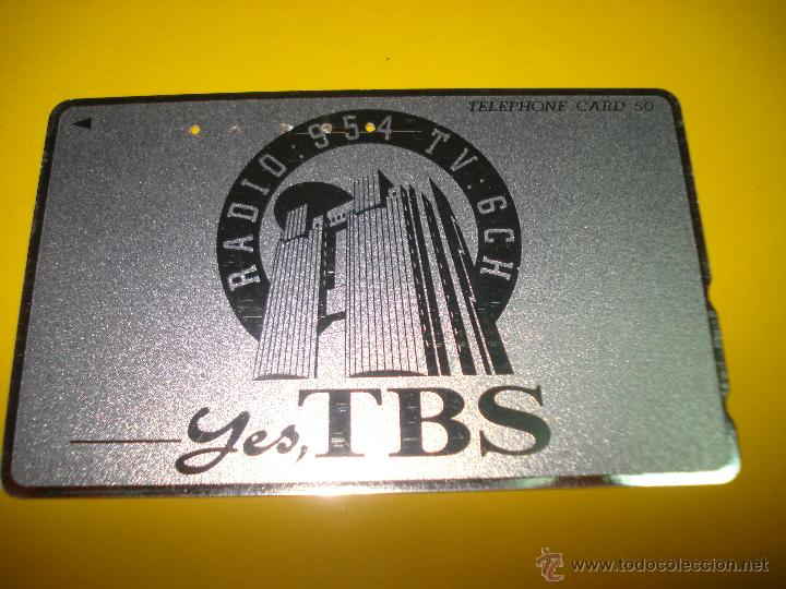 Tarjetas telef&oacute;nicas de colecci&oacute;n: Antigua Tarjeta Usada de Telefonos - Compa&ntilde;ia Telefonica NTT de JAP&Oacute;N - A&ntilde;o 1990s.