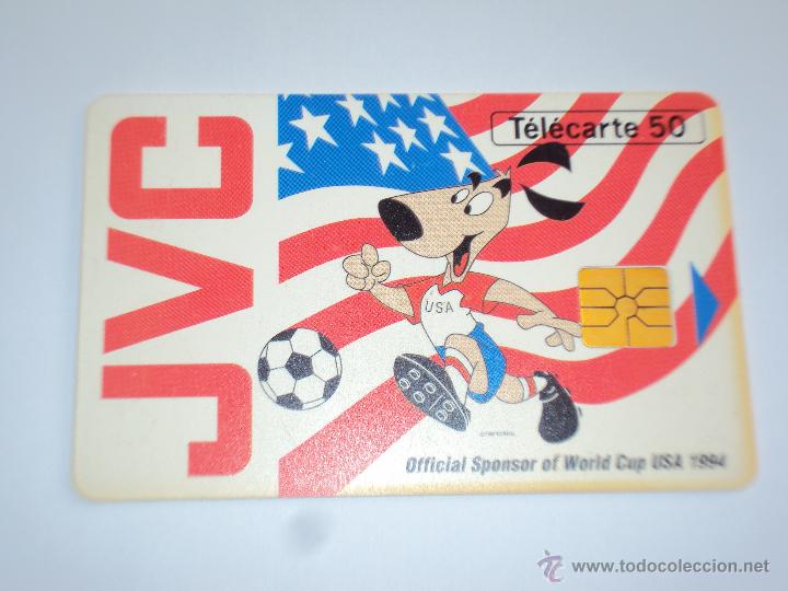 Cartes T&eacute;l&eacute;phoniques de collection: USA 1994