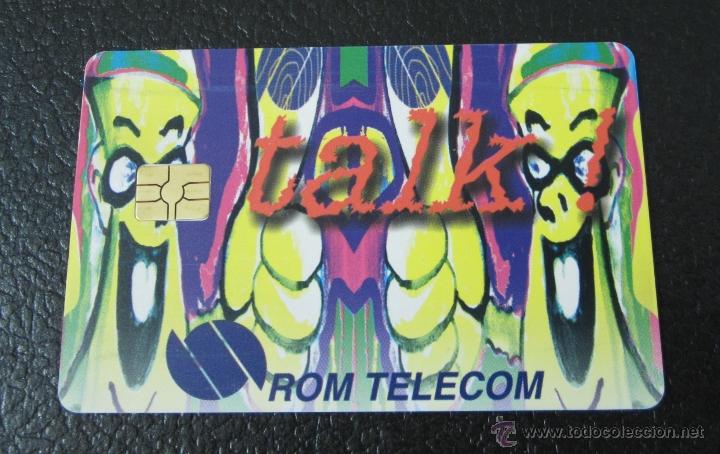 Tarjetas telef&oacute;nicas de colecci&oacute;n: TARJETA TELEF&Oacute;NICA ROMTELECOM - Foto 1