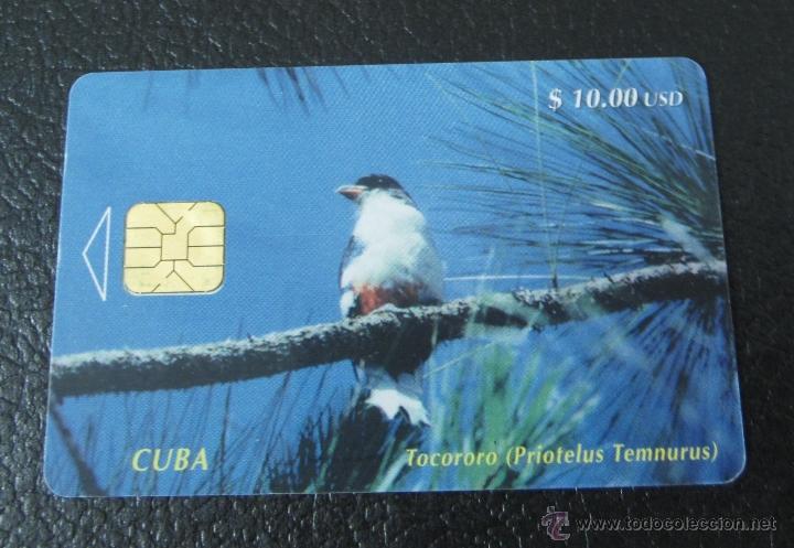 Tarjetas telef&oacute;nicas de colecci&oacute;n: TARJETA TELEF&Oacute;NICA DE CUBA. TOCORORO - Foto 1