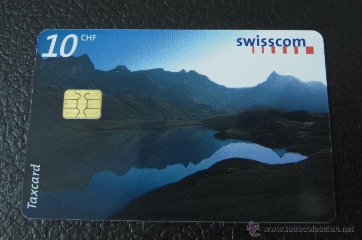 Tarjetas telef&oacute;nicas de colecci&oacute;n: TARJETA TELEF&Oacute;NICA SWISSCOM - Foto 1