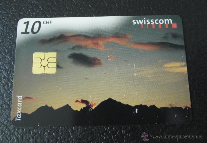Tarjetas telef&oacute;nicas de colecci&oacute;n: TARJETA TELEF&Oacute;NICA SWISSCOM - Foto 1