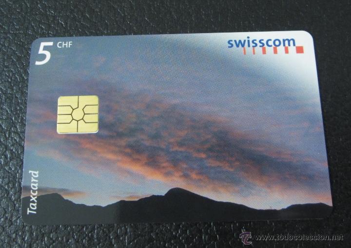 Tarjetas telef&oacute;nicas de colecci&oacute;n: TARJETA TELEF&Oacute;NICA SWISSCOM - Foto 1