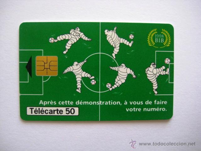 Carte telefoniche di collezione: TARJETA TELEFONICA. FRANCIA. MICHELIN. 1998. .