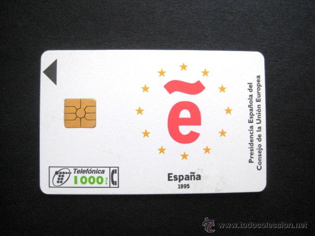Carte telefoniche di collezione: TARJETA TELEFONICA.ESPA&Ntilde;A 1000 PESETAS. 1995. .