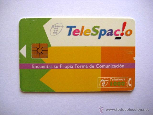 Carte telefoniche di collezione: TARJETA TELEFONICA.1000 PESETAS. TELESPACIO. A&Ntilde;OS 90. .