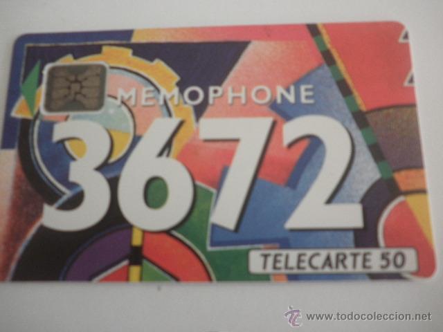 Carte telefoniche di collezione: Tarjeta telef&oacute;nica - Telecarte 50 - France Telecom
