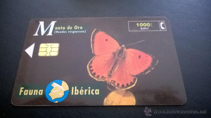 Cartes T&eacute;l&eacute;phoniques de collection: TARJETA TELEFONICA FAUNA IBERICA