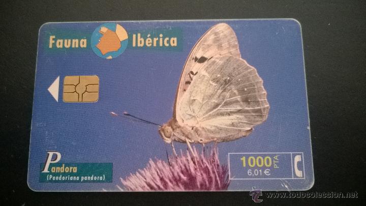 Carte telefoniche di collezione: TARJETA TELEFONICA FAUNA IBERICA
