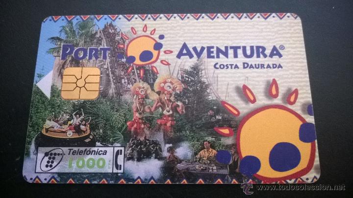 Carte telefoniche di collezione: TARJETA TELEFONICA PORT AVENTURA