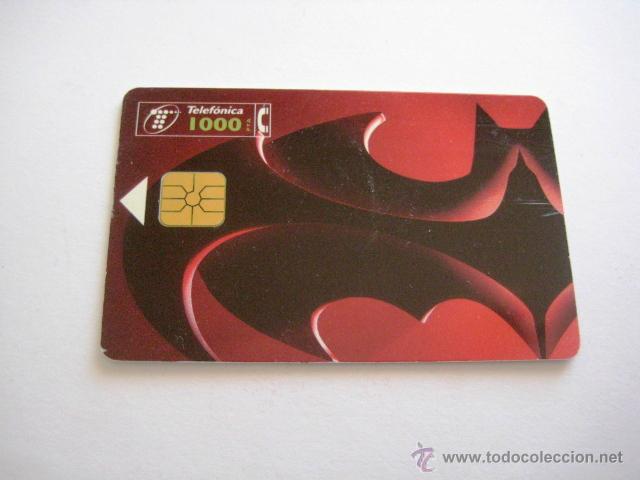 Carte telefoniche di collezione: TARJETA TELEFONICA DE ESPA&Ntilde;A. BATMAN Y ROBIN. .
