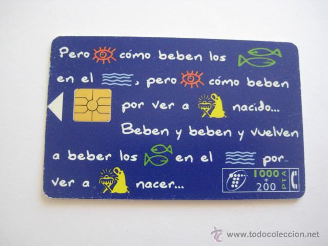 Carte telefoniche di collezione: TARJETA TELEFONICA DE ESPA&Ntilde;A. FELIZ1996. .