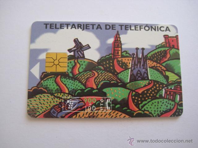 Tarjetas telef&oacute;nicas de colecci&oacute;n: TARJETA TELEFONICA DE ESPA&Ntilde;A.. . - Foto 1