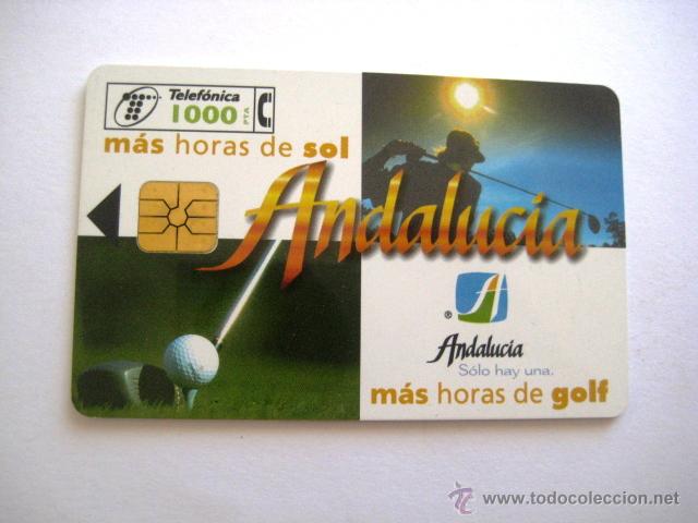 Carte telefoniche di collezione: TARJETA TELEFONICA DE ESPA&Ntilde;A. ANDALUCIA. .
